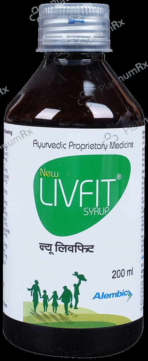 New Livfit Syrup 200ml