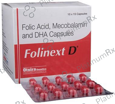 Folinext D Capsule 15s