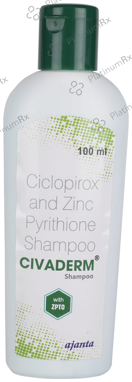 Civaderm Shampoo 100ml