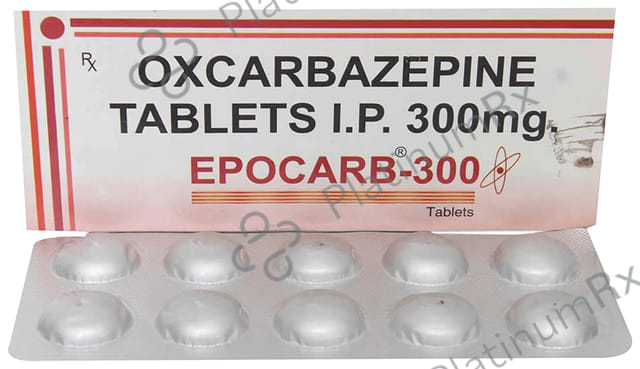 Epocarb 300mg Tablet 10s
