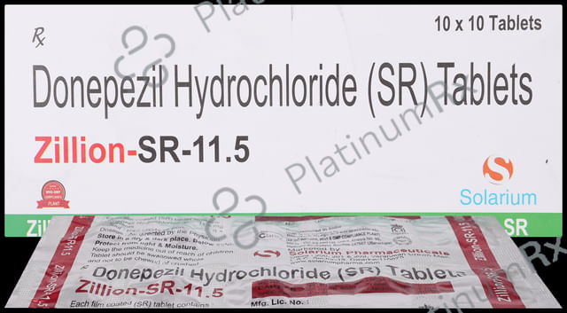 Zillion 11.5mg Tablet SR