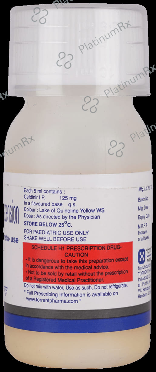 Adcef Insta 125mg Use Syrup 30ml