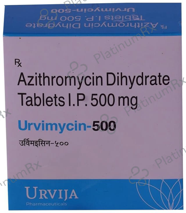 Urvimycin 500 Tablet