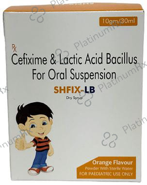 Shfix-LB Dry Syrup Orange