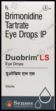 Duobrim LS Eye Drop 5ml