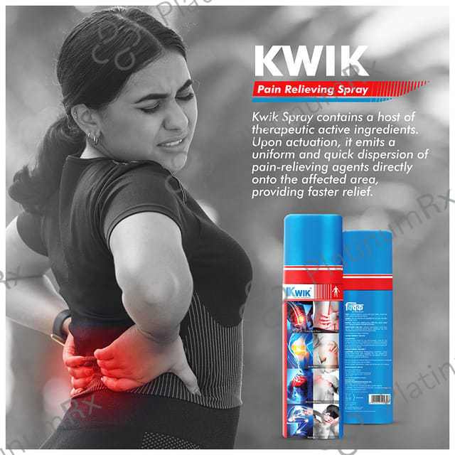 Kwik Pain Relieving Spray