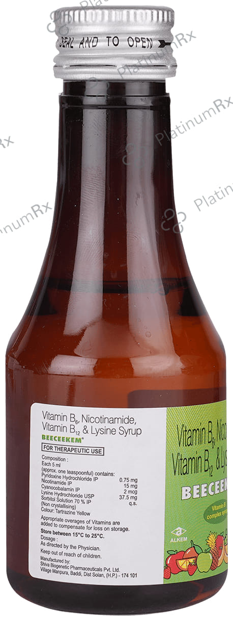 Beeceekem Syrup 100ml