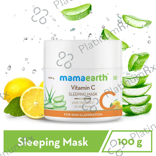 Mamaearth Vitamin C Sleeping Mask