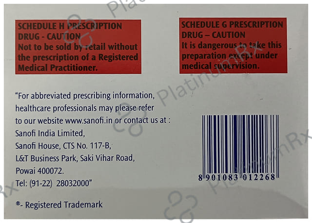 Amaryl MP 1/500/15mg Tablet ER 20s