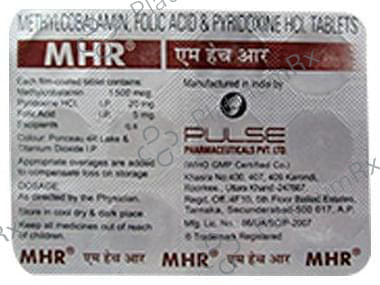 MHR 5000mcg/1500mcg/20mg Tablet 15s