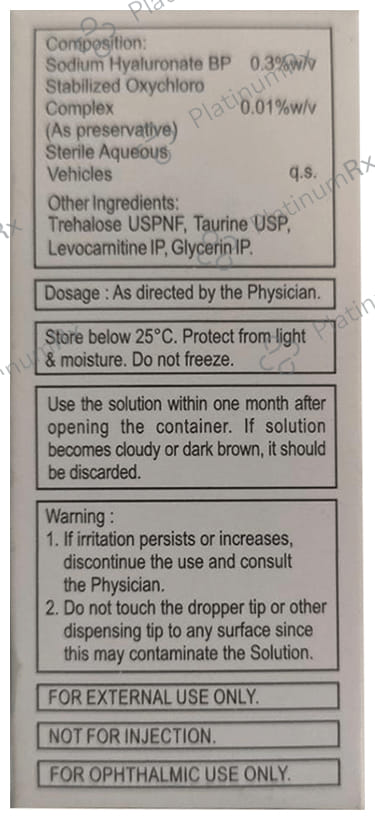 Softvisc Ultra 0.3% Lubricant Eye Drop 10ml
