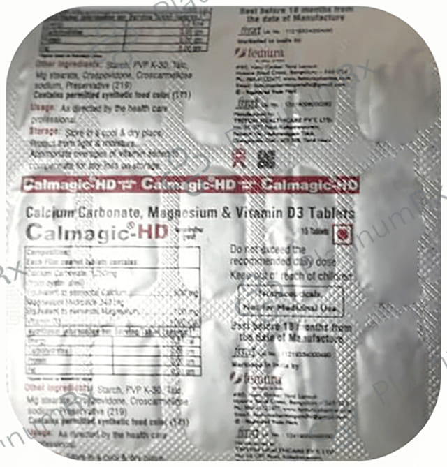 Calmagic HD Tablet 15s