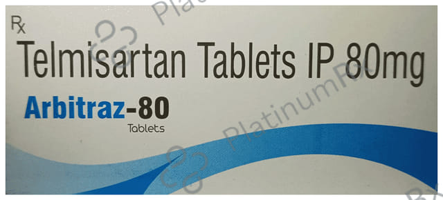 Arbitraz 80mg Tablet 10s