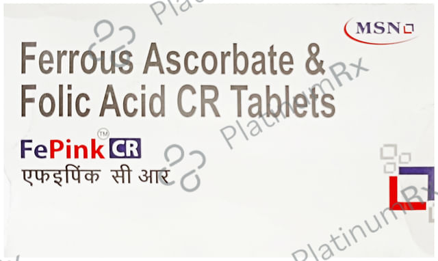 Fepink CR Tablet 10s