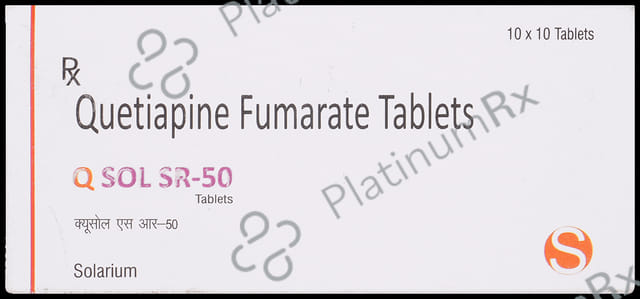 Q Sol 50mg Tablet SR
