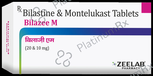 Bilazee M Tablet