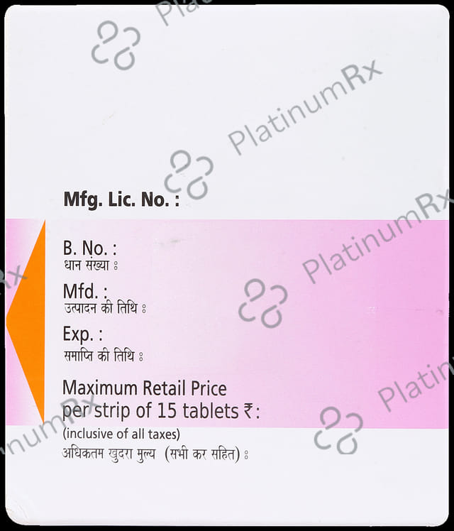 Gliclaz M 80/500mg Tablet 15s