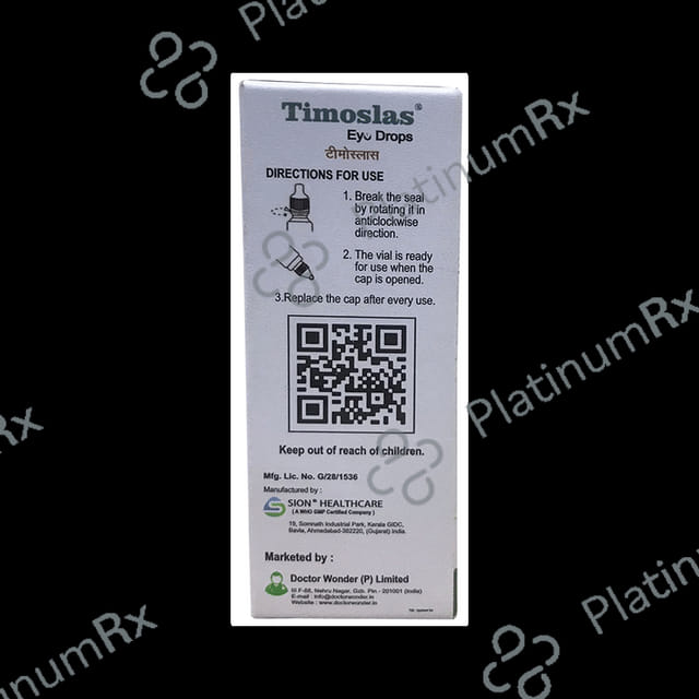 Timoslas Eye Drop