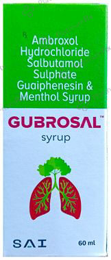 Gubrosal Syrup