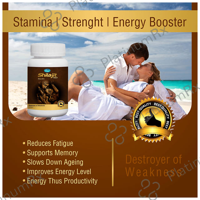 Leeford Shilajit Tablet