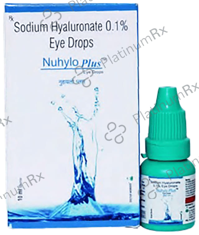 Nuhylo Plus Eye Drop