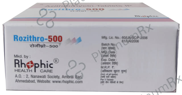 Rozithro 500 Tablet