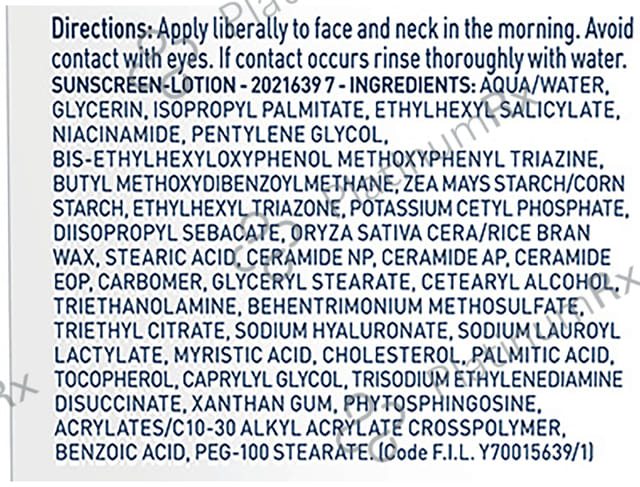CeraVe AM Facial Moisturising SPF 30 Lotion 52ml