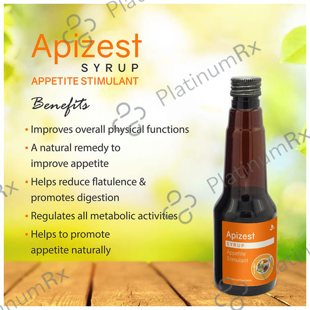 Apizest Syrup (225ml Each) 1 Bottle