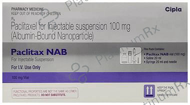 Paclitax Nab 100mg Injection 1 Injection