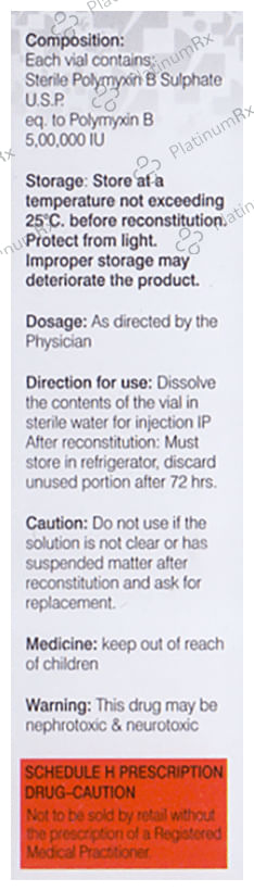 P-Myx 500000IU Injection
