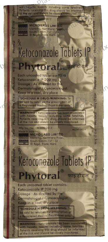 Phytoral 200mg Tablet 10s