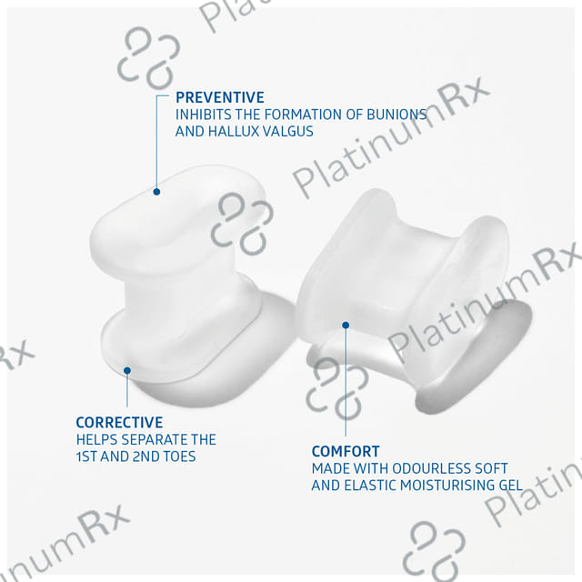 Deramed Toe Spreader Large 2s