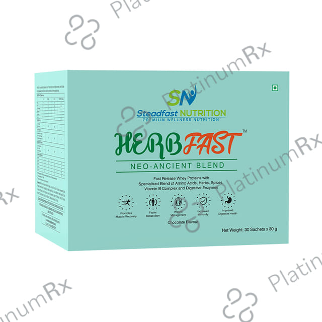 Steadfast Nutrition HerbFast Neo-Ancient Blend Sachet (30gm Each) Chocolate