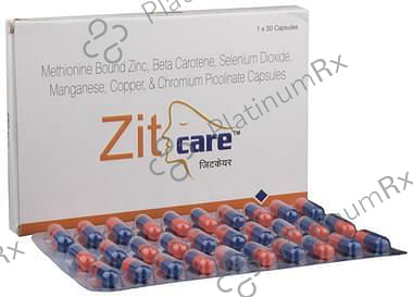 Zitcare Capsule 30s