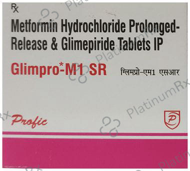 Glimpro M1/500mg SR Tablet 10s