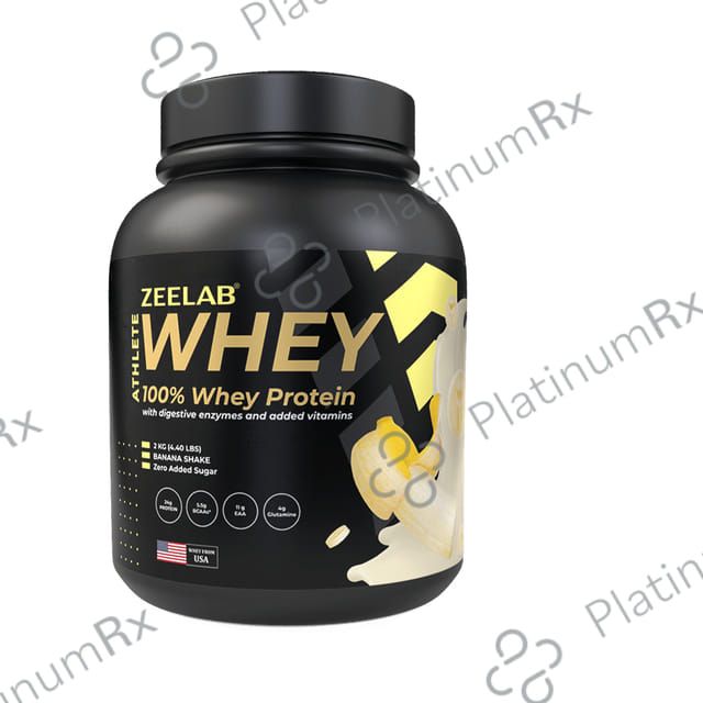 Zee Laboratories Whey Protein Banana