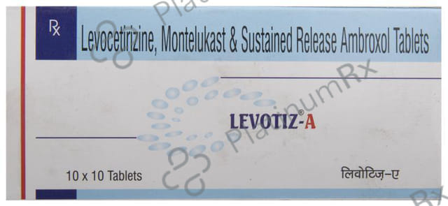 Levotiz A Tablet SR 10s