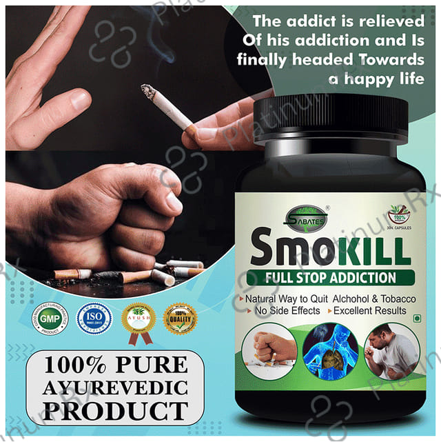 Sabates Smokill Capsule 30 capsules