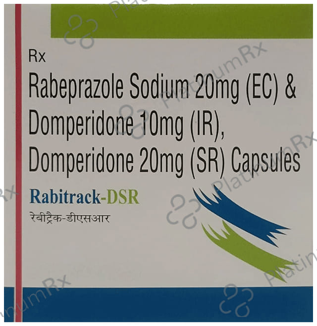 Rabitrack D 30/20mg Capsule SR 10s