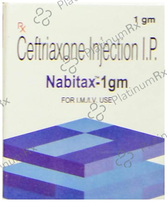 Nabitax 1gm Injection