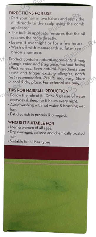 Mamaearth Hair Oil Onion 250ml