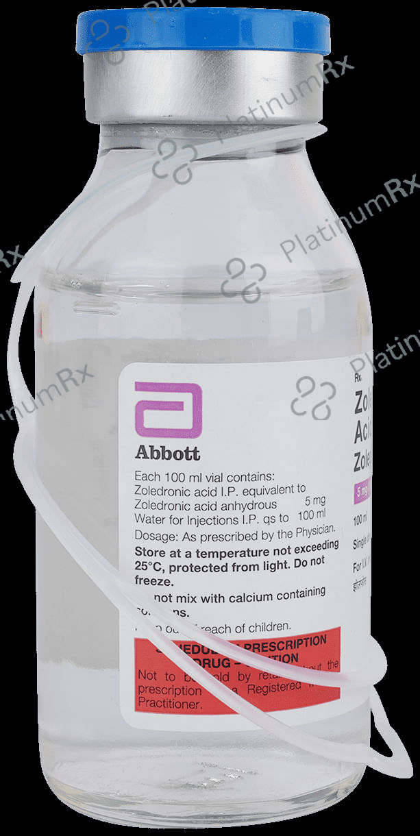 Zolephos 5mg Infusion 100ml