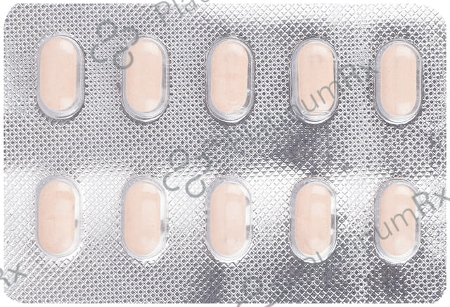 Amicet Plus 60/5/5mg Tablet 10s