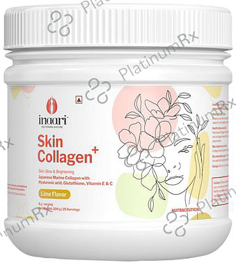 Inaari Skin Collagen+ Powder Lime