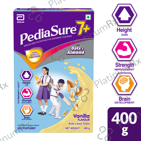 Pediasure 7 Plus Vanilla Refill Powder 400gm
