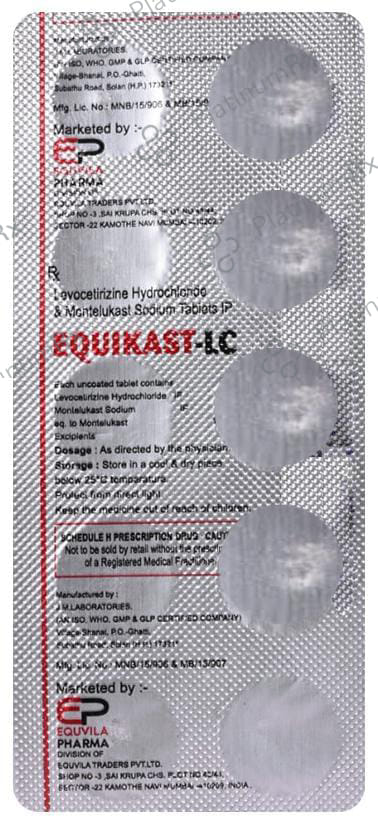 Equikast-LC Tablet