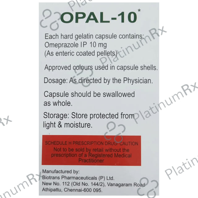 Opal 10 Capsule