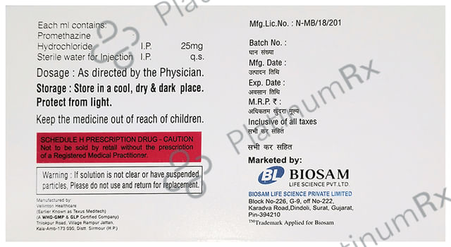 Phenarsam Injection