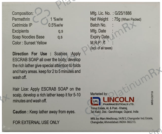 Escrab Soap