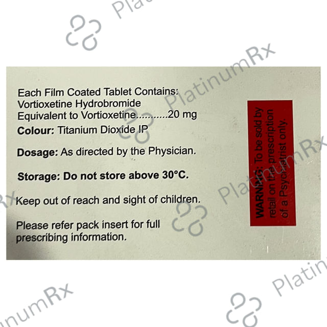 Voxitin 20mg Tablet 10s